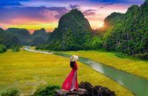 Ninh Binh Full Day Tour with Hoa Lu, Tam Coc and Mua Cave