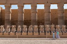 Private Day Tour of Luxor East & West Bank Temples and Tombs