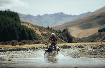 Queenstown Adventure Motorcycle Tour: Skippers Canyon & Glenorchy