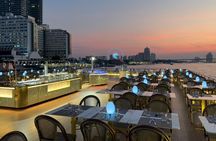 Romantic Sunset The Planet Cruise with Bangkok Night Views