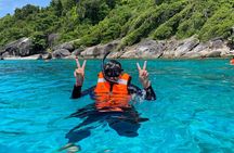 Liveaboard Snorkeling Similan 2 Days 1 Night from Khao Lak 