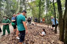 Shore Excursion to Cuchi tunnels tour from Phu My Port