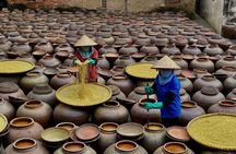 Three Traditional Villages Private Day Tour from Hanoi