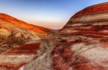 Candy Mountains, Pink Lake, Besh Barmag Dag, Bibiheybat Mosque 