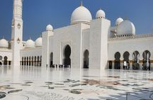 Abu Dhabi Full Day Private Tour with Grand Mosque & Palace Visit