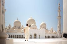 Abu Dhabi Full Day Private Tour with Grand Mosque & Palace Visit