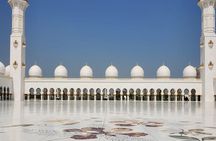 Abu Dhabi Full Day Private Tour with Grand Mosque & Palace Visit