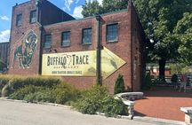The Bourbon tours: Buffalo Trace , Whiskey Thief & Jeptha Creed