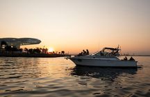 Sunset Boat Tour with Beer, Water, Soda and Snacks included