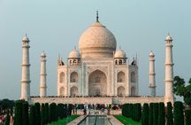 All Inclusive Taj Mahal, Agra Fort & Baby Taj Day Tour By Car