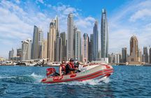 Self Drive boat tour Dubai : JBR, Atlantis and Burj Al Arab
