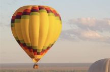 Golden Skies of Mendoza: Balloon Flight at Sunset