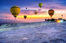 Hot Air Balloon Tour in Pamukkale from Fethiye
