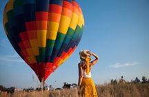 Hot Air Balloon Tour in Pamukkale from Fethiye