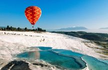 Hot Air Balloon Tour in Pamukkale from Fethiye