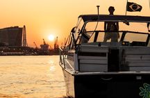 Sunset Boat Tour with Beer, Water, Soda and Snacks included