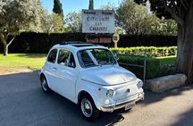 Photos in Fiat500 : Colosseum, Appia Antica and visit to the Catacombs