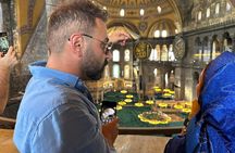 Hagia Sophia Tour with Official Licensed Guide Fast Entry