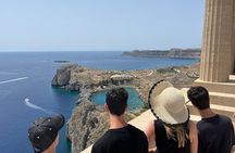 Lindos and the medieval City of Rhodes, FD private tour from port