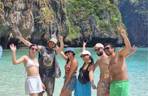 From Krabi - Phi Phi Island & Maya Bay Speedboat Tour with Lunch