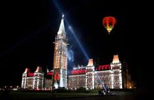Ottawa Small Group Night Tour with River Cruise 