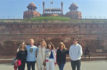 Old And New Delhi Private Guided Tour With Entrances- 8 Hours