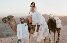 Marrakech: Quad & Camel Ride with Sunset, Dinner & Show