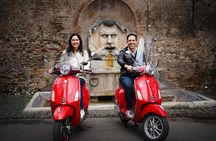 Rome: Vespa Tour with Professional Photoshoot
