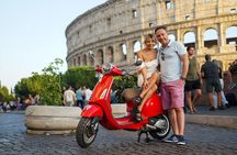 Rome: Vespa Tour with Professional Photoshoot