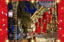 St. Augustine Nights of Lights Tour on Premium Electric Cart