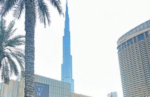 Visit Burj Khalifa with Dubai Mall