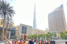 Visit Burj Khalifa with Dubai Mall