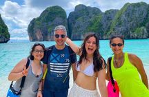 From Krabi - Phi Phi Island & Maya Bay Speedboat Tour with Lunch