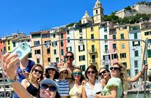 cinque terre & Portovenere swim - food - wine and relax