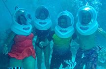 Zanzibar Under Water Sea Walk