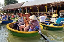 Cam Thanh Coconut Forest and Hoi An Lantern Boat Experience
