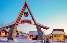 Santa Claus Village and Vikakongas Nature Reserve 