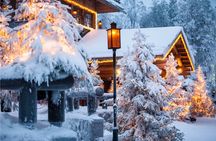 Santa Claus Village and Vikakongas Nature Reserve 