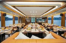 D'Charme Luxury Day Cruise Discover the MOST Stunning Lan Ha Bay