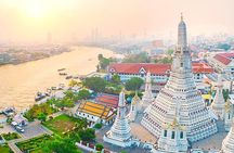 Bangkok Tour from Laem Chabang Port including Canal Cruise