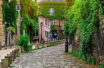 Montmartre : Walk in the Footsteps of Famous Impressionists