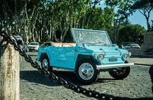 Rome Tour by Classic Fiat 600 Cabriolet with Prosecco