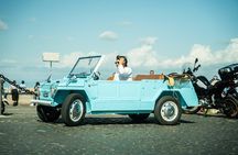 Rome Tour by Classic Fiat 600 Cabriolet with Prosecco