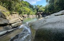 El Yunque & Beach Tour: Waterslide, Waterfall, Food, & Photos 