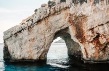 Zakynthos Half Day Tour of Shipwreck- Blue Caves & Xigia