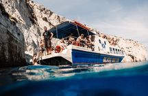 Zakynthos Half Day Tour of Shipwreck- Blue Caves & Xigia