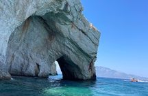 Zakynthos Half Day Tour of Shipwreck- Blue Caves & Xigia