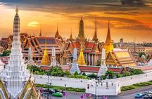 Full Day Bangkok Tour with Canal Cruise from Laem Chabang Port 