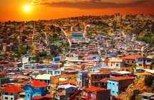 Valparaiso & Casablanca Wine Tour and Tasting From Santiago