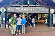 Tour 2 days: Brazilian Falls and Argentina & Bird Park